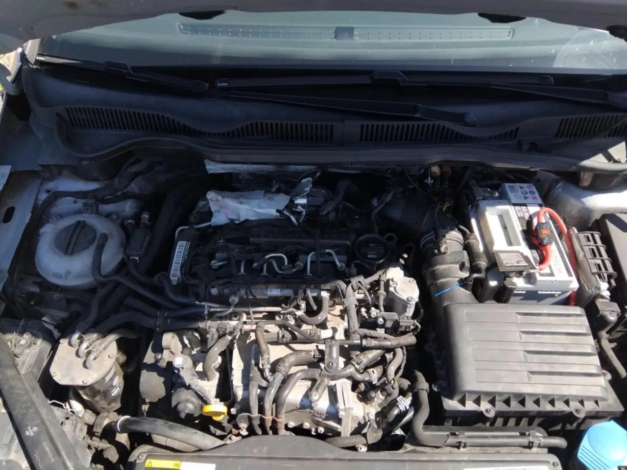 Billede 16 - VW Golf Sportsvan  2,0 TDI BMT Comfortline DSG 150