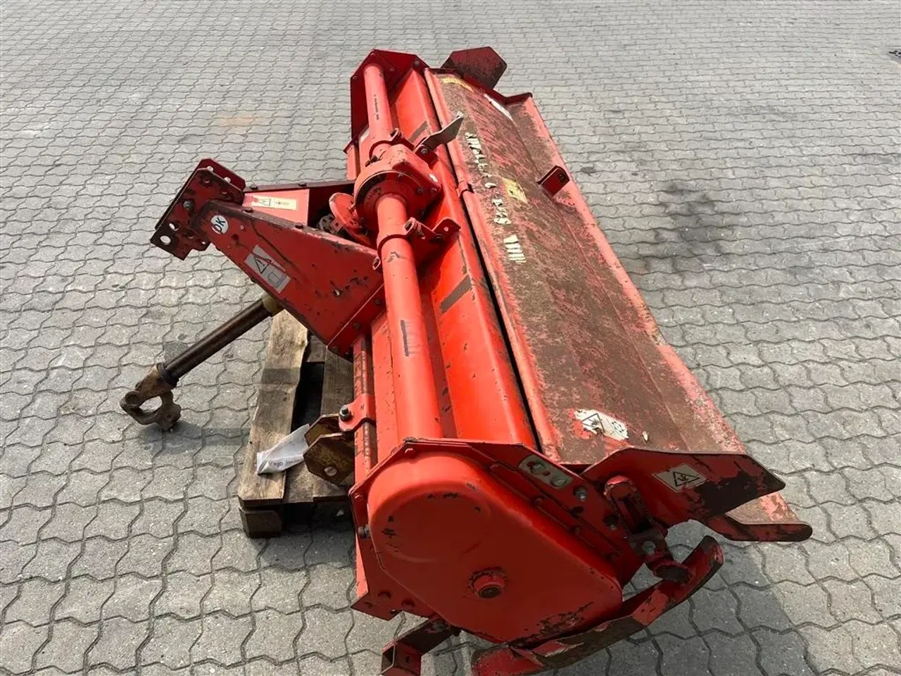 Billede 5 - - - - 2meter Alm jordfræser til traktor