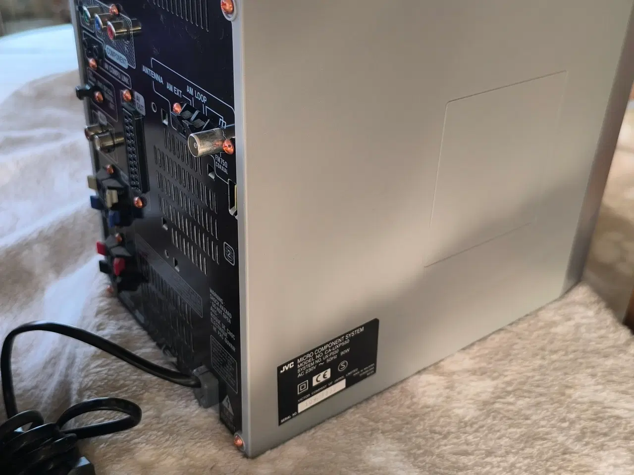 Billede 3 - JVC mini Stereoanlæg