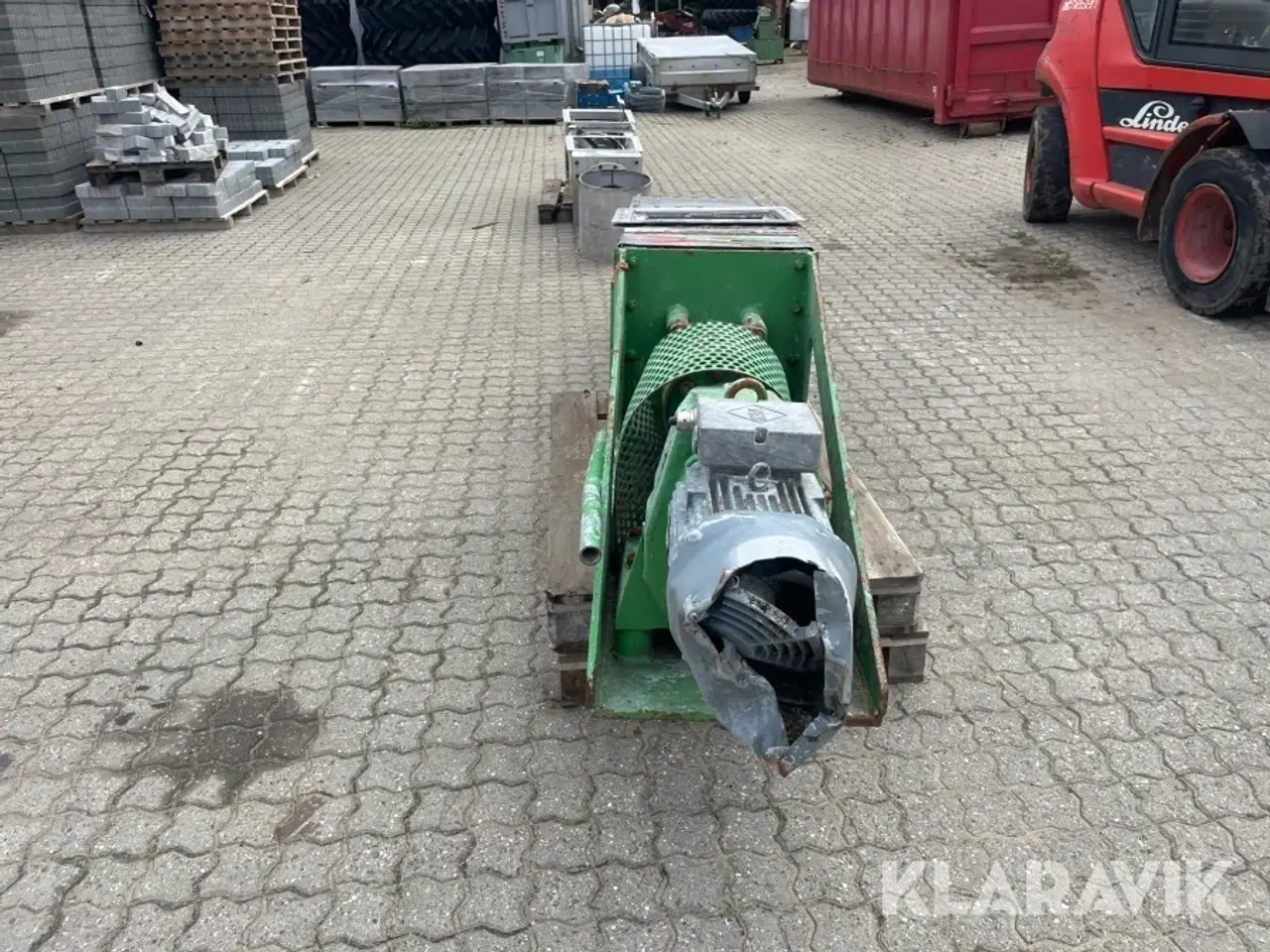 Billede 2 - Transport snegl