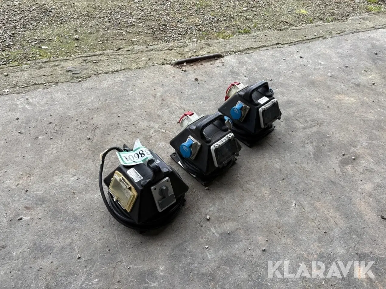 Billede 3 - Strømfordelere VK electric - 3 styk