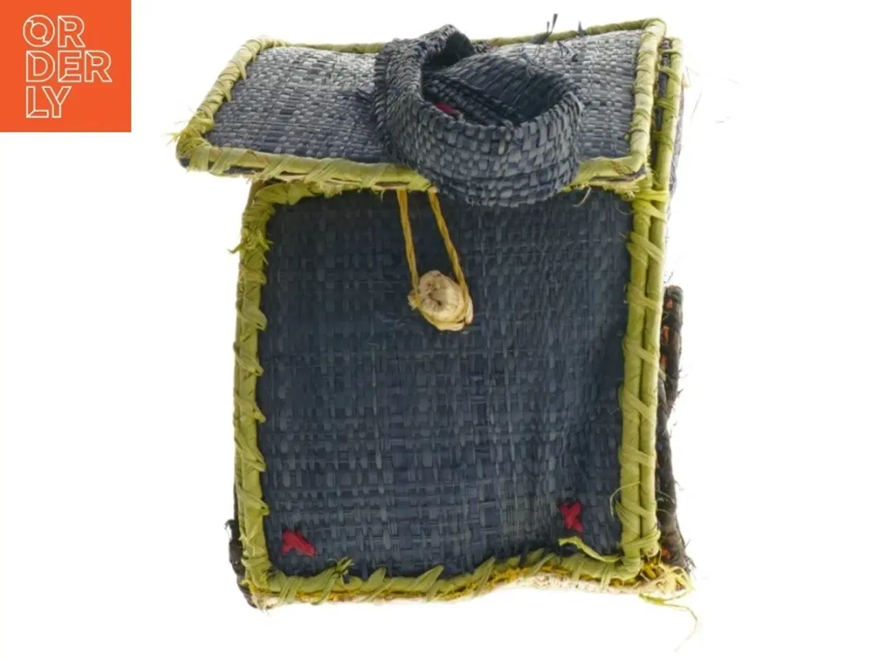 Billede 3 - Stråbil dekoration (str. 24x11 cm)