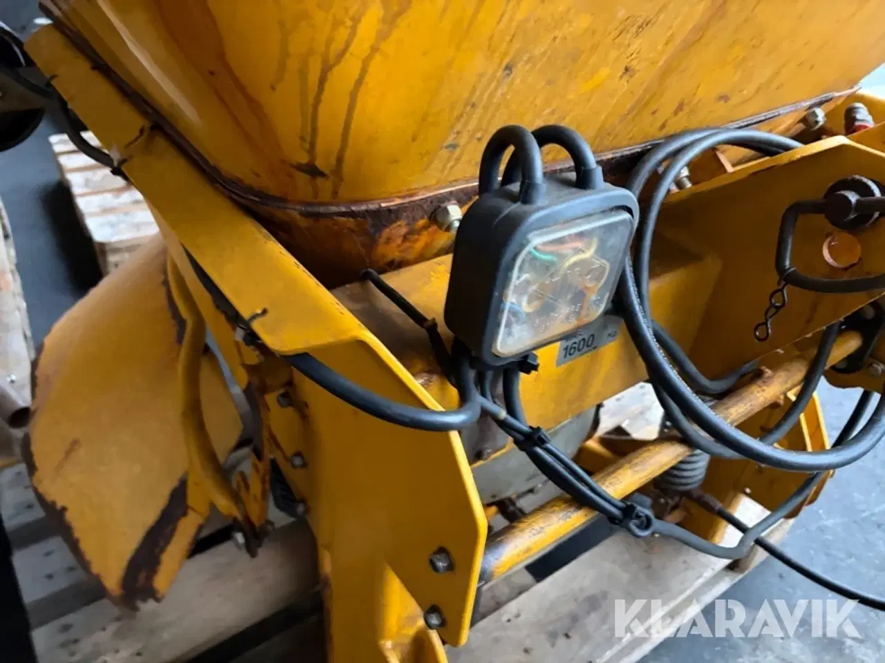 Billede 8 - Saltspreder Bogballe S3