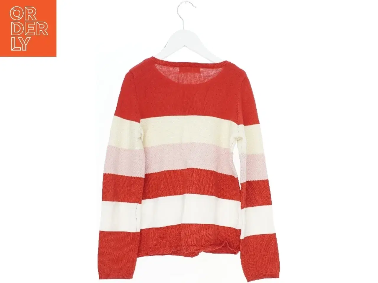 Billede 2 - Striktrøje med striber fra H&M (str. 140)