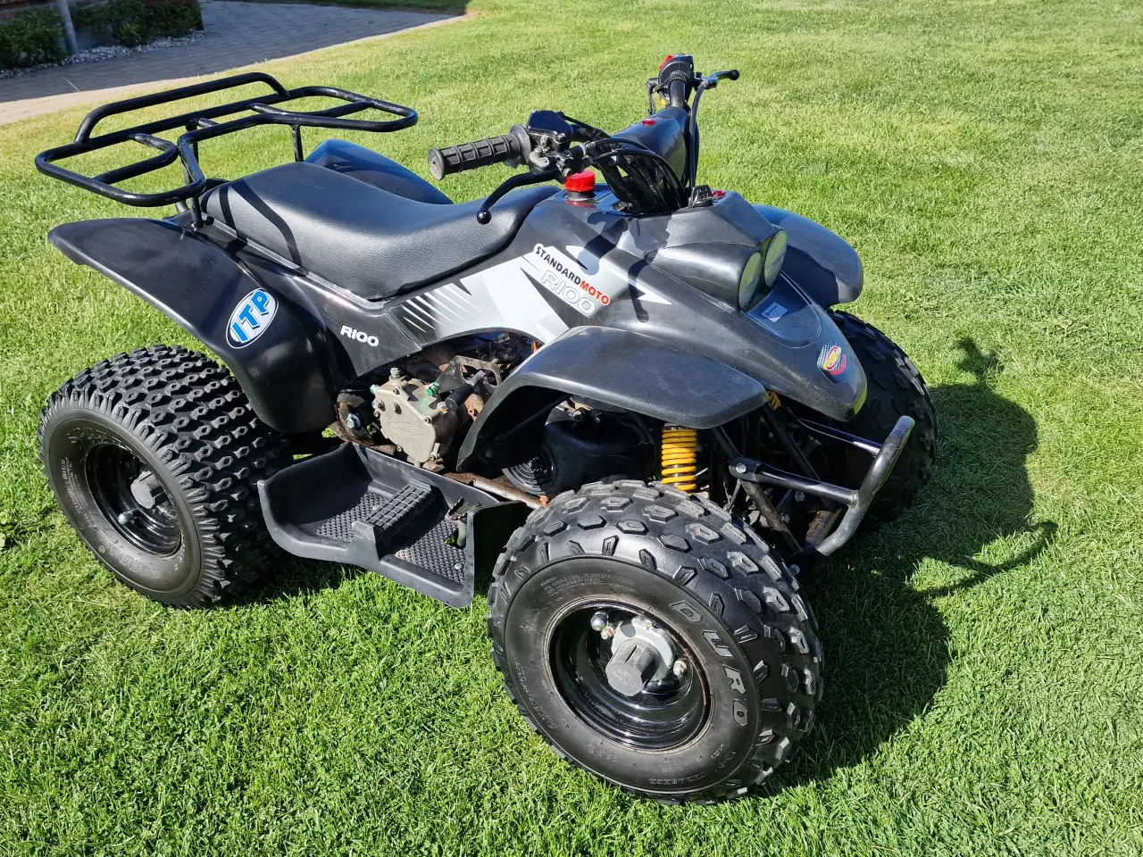 Billede 1 - ATV børne ATV SMC R100 Sport