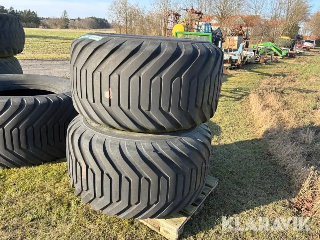 Billede 1 - Traktordæk BKT Flotation 648 - 2 stk
