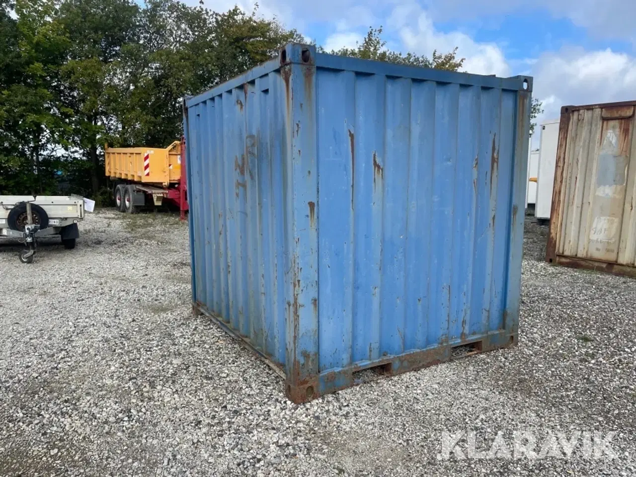 Billede 7 - 8 fodscontainer