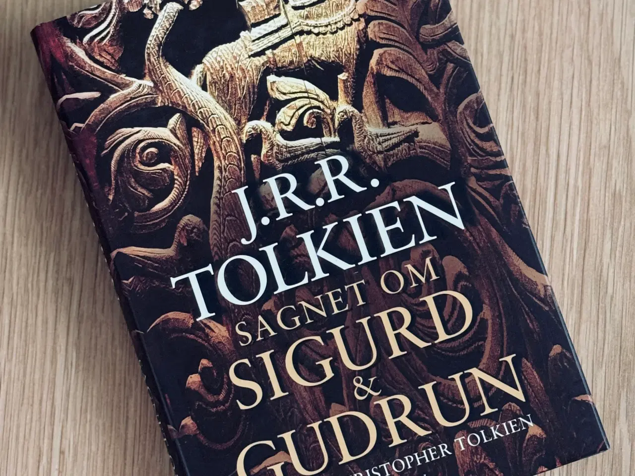 Billede 1 - Tolkien’s Sagnet om Sigurd & Gudrun
