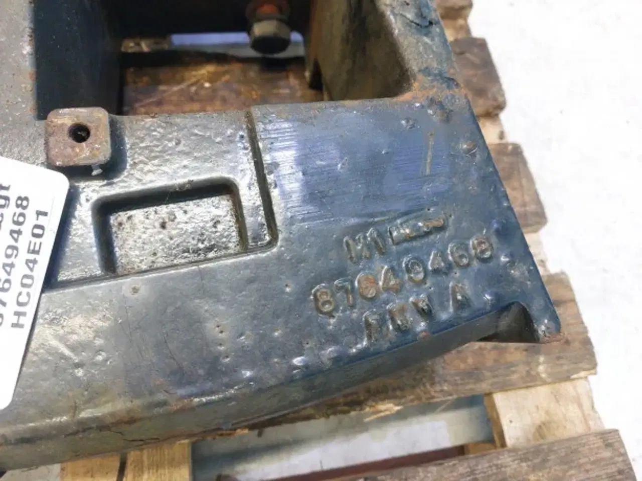 Billede 3 - Case /New Holland Frontvægt 87649468