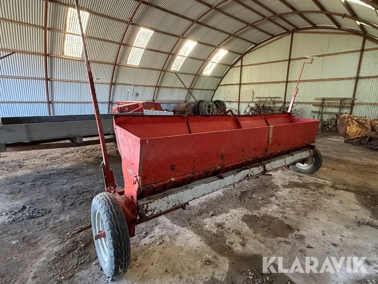 Billede 3 - Såmaskine Nordsten Exact o-matic