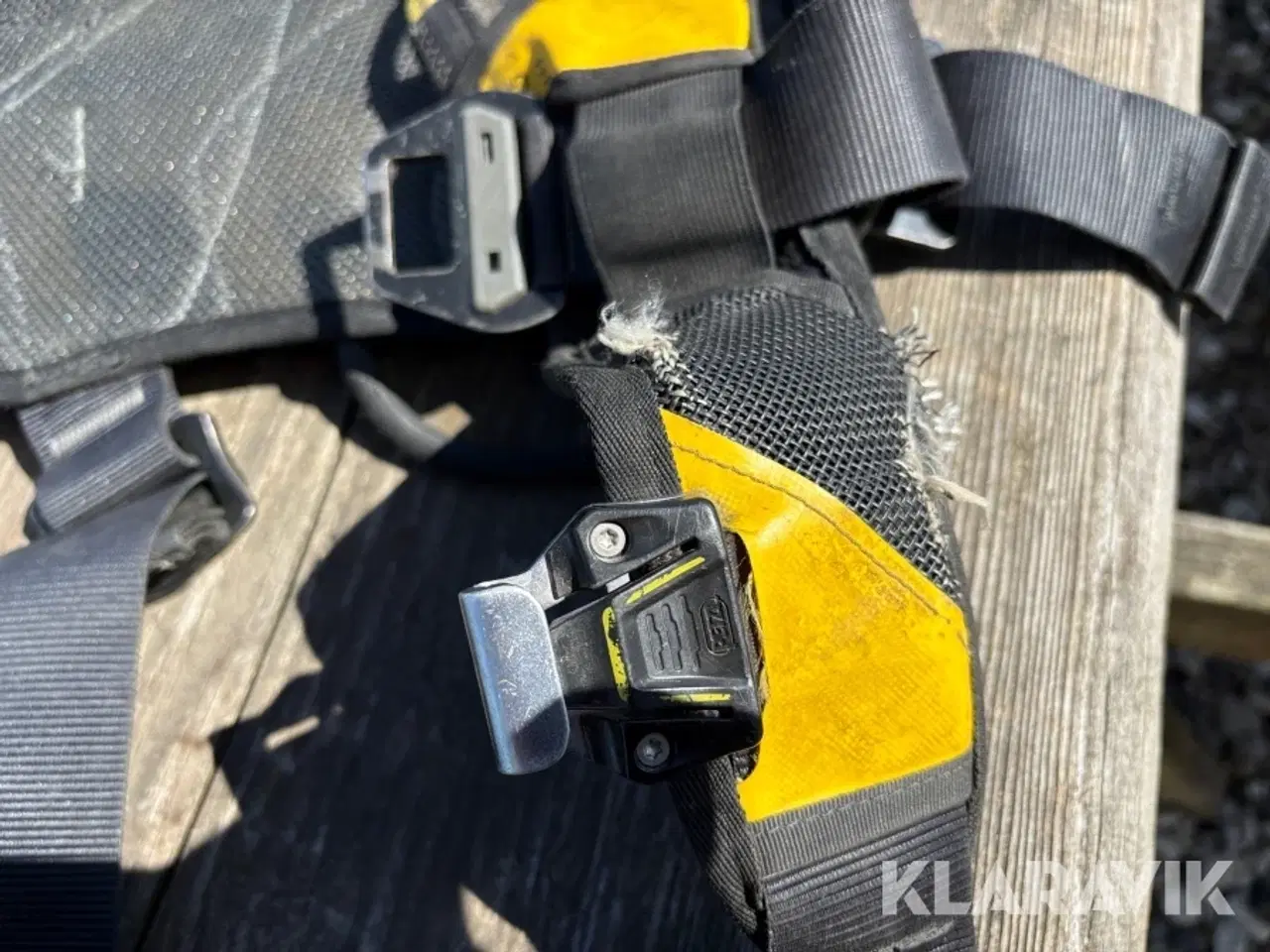 Billede 8 - Sele Petzel Volt Wind