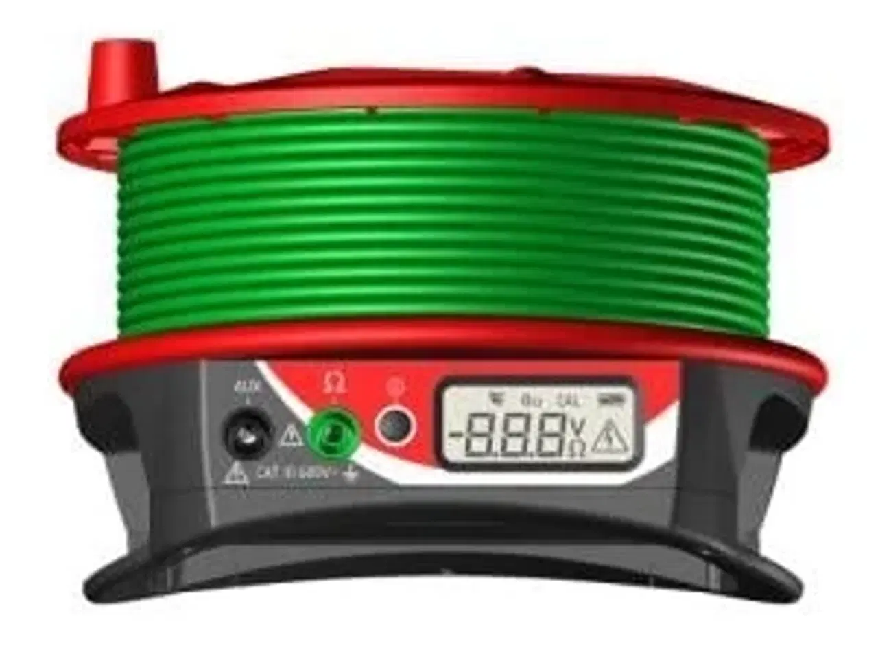 Billede 1 - Wheel-e, unik gennemgangstester med 30 meter ledning