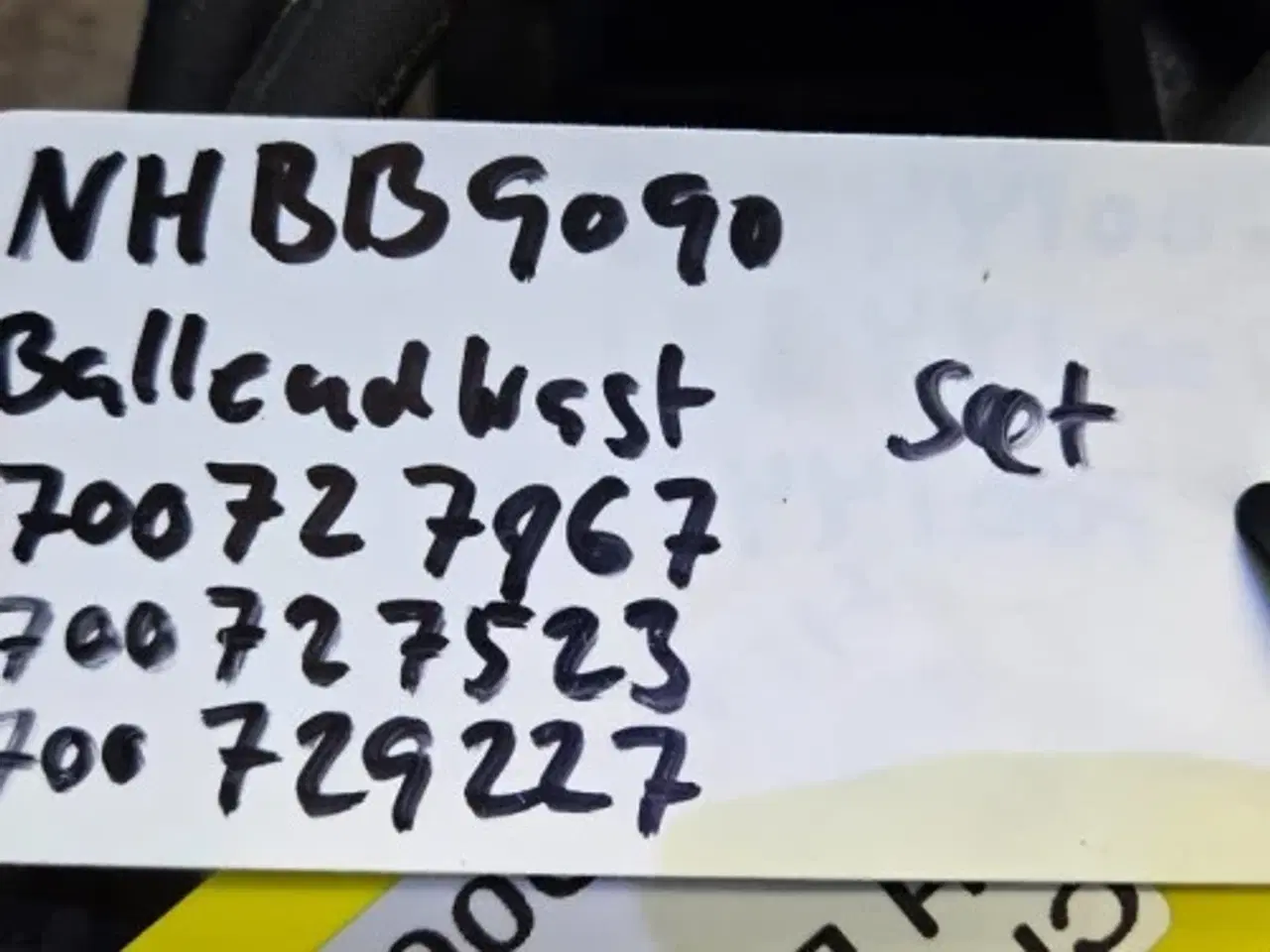 Billede 21 - New Holland BB9090 Balleudkast Sæt 700144160