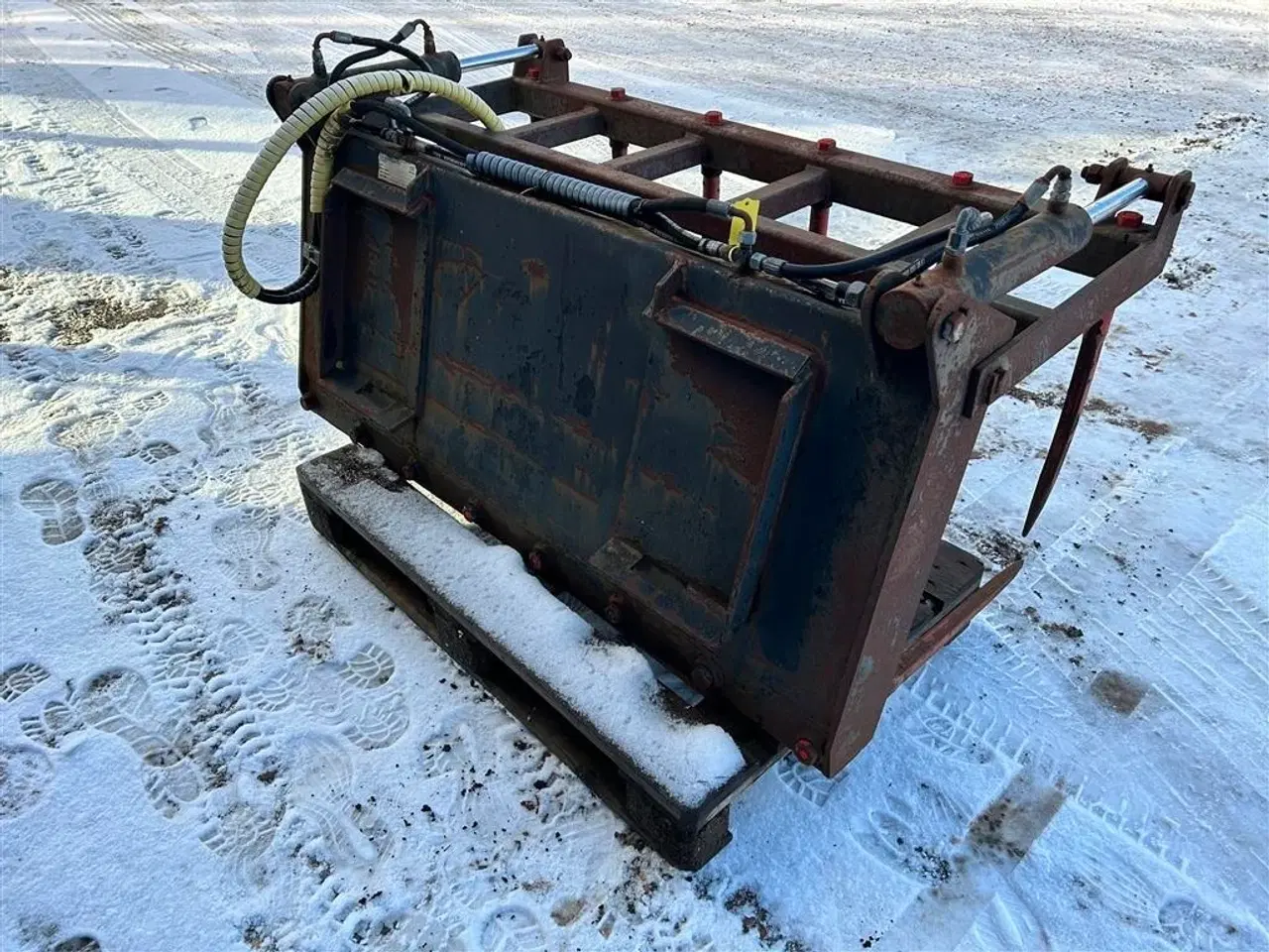 Billede 4 - Kirk Overfald på 150 cm