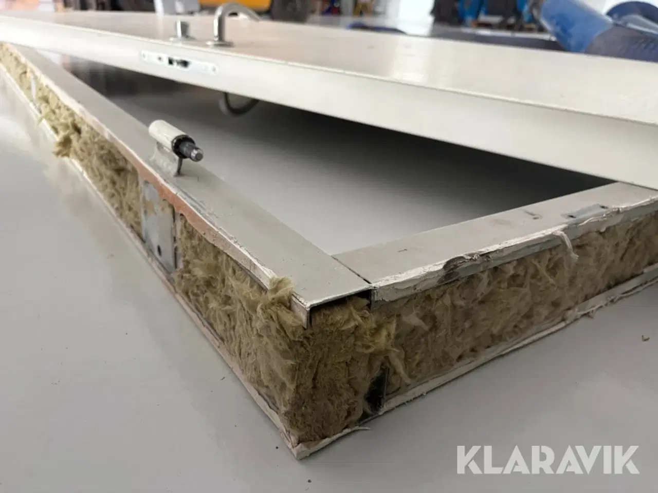 Billede 5 - Branddør med karm - stål BS60