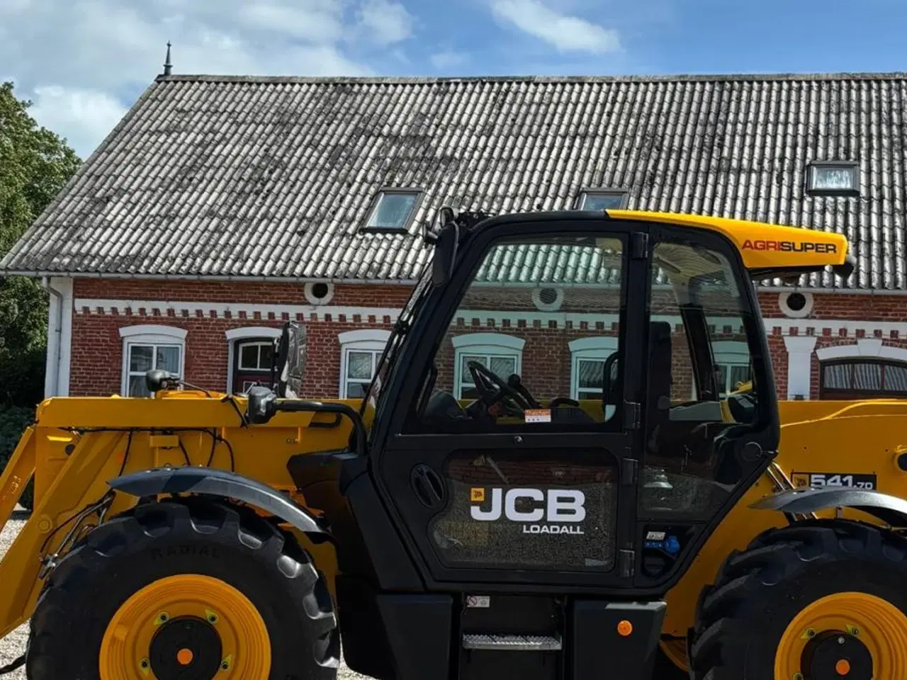 Billede 3 - JCB 541-70 Agri Super Ny dæk