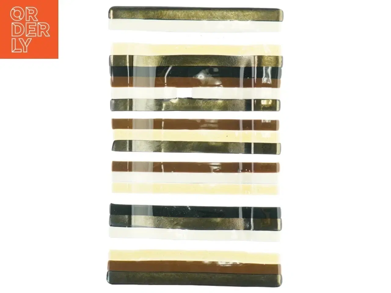 Billede 3 - Glaseret fad (str. 27x16,5x2 cm)