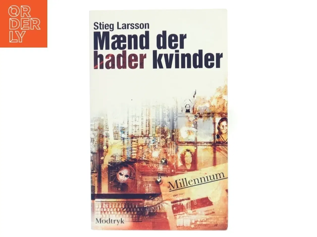 Billede 1 - Mænd der hader kvinder af Stieg Larsson (Bog)