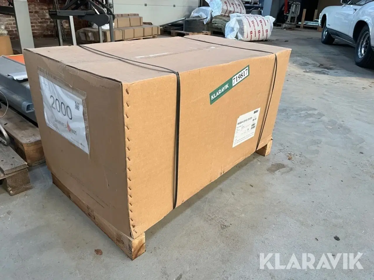 Billede 3 - Gaskedel med klimastyring Baxi WHB-K EVO 20/28 i