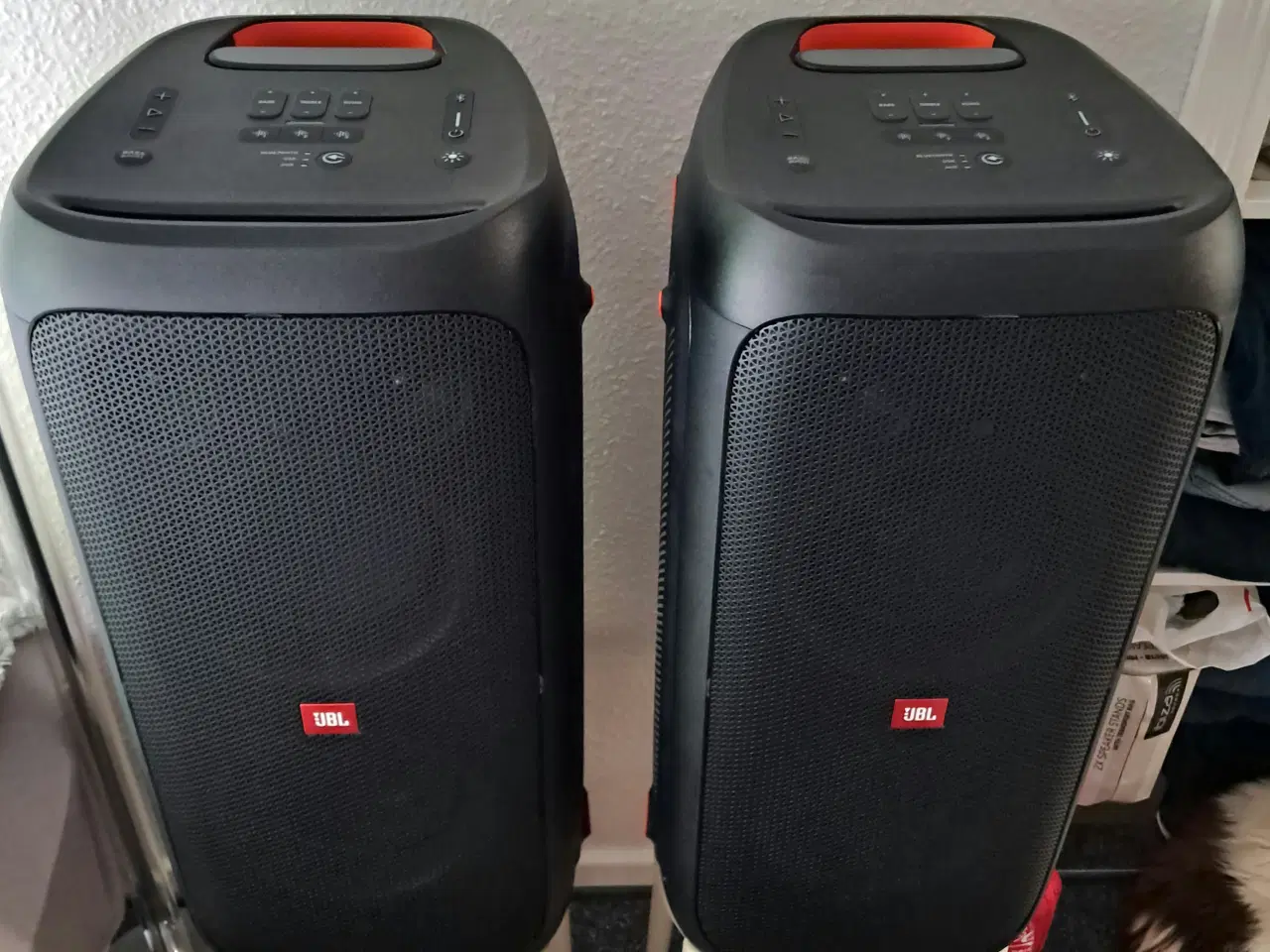 Billede 1 - 2-JBL Partybox 310 Sæt. Som nye!