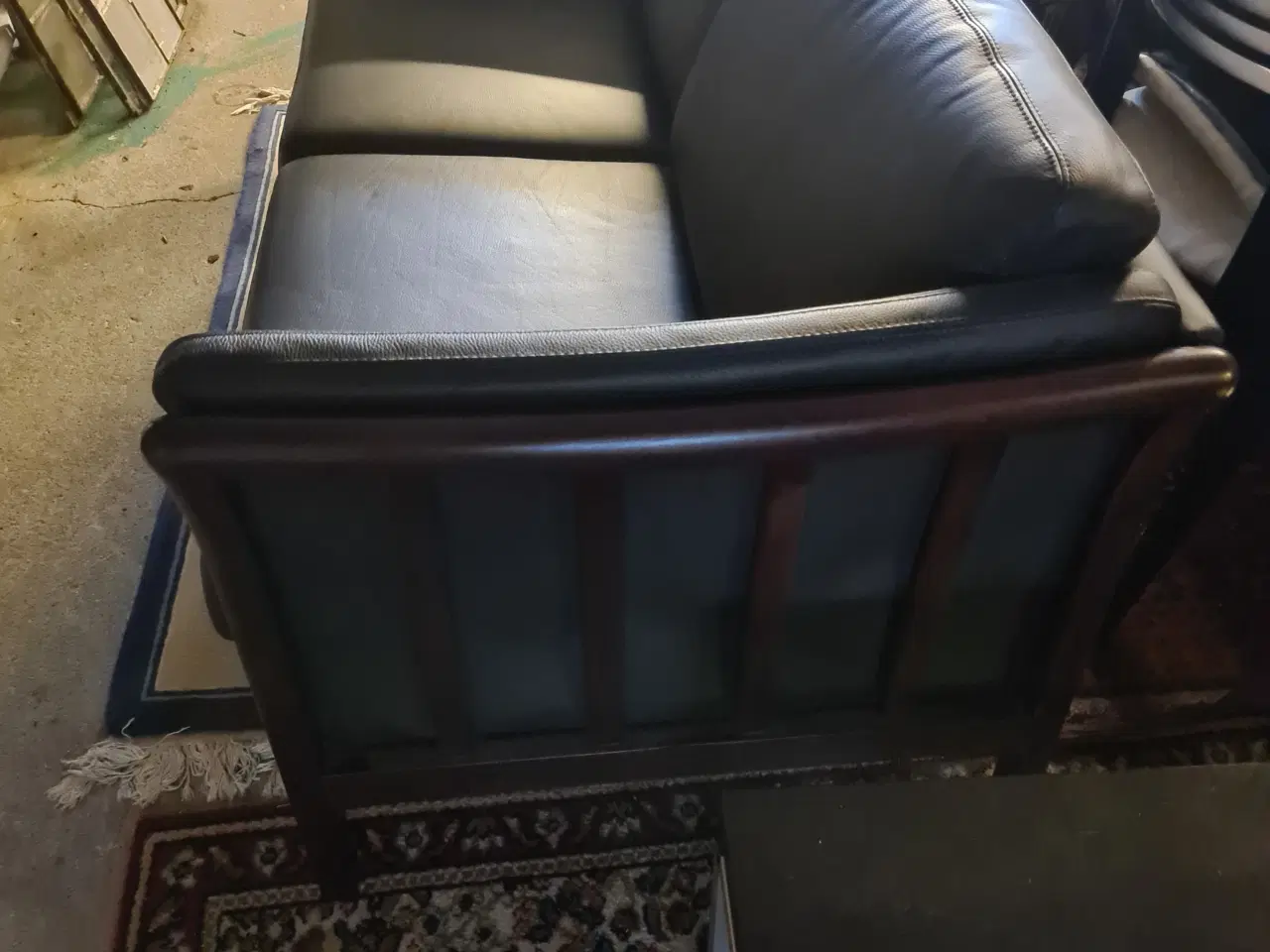 Billede 1 - 2 personers sofa skalma asmara.