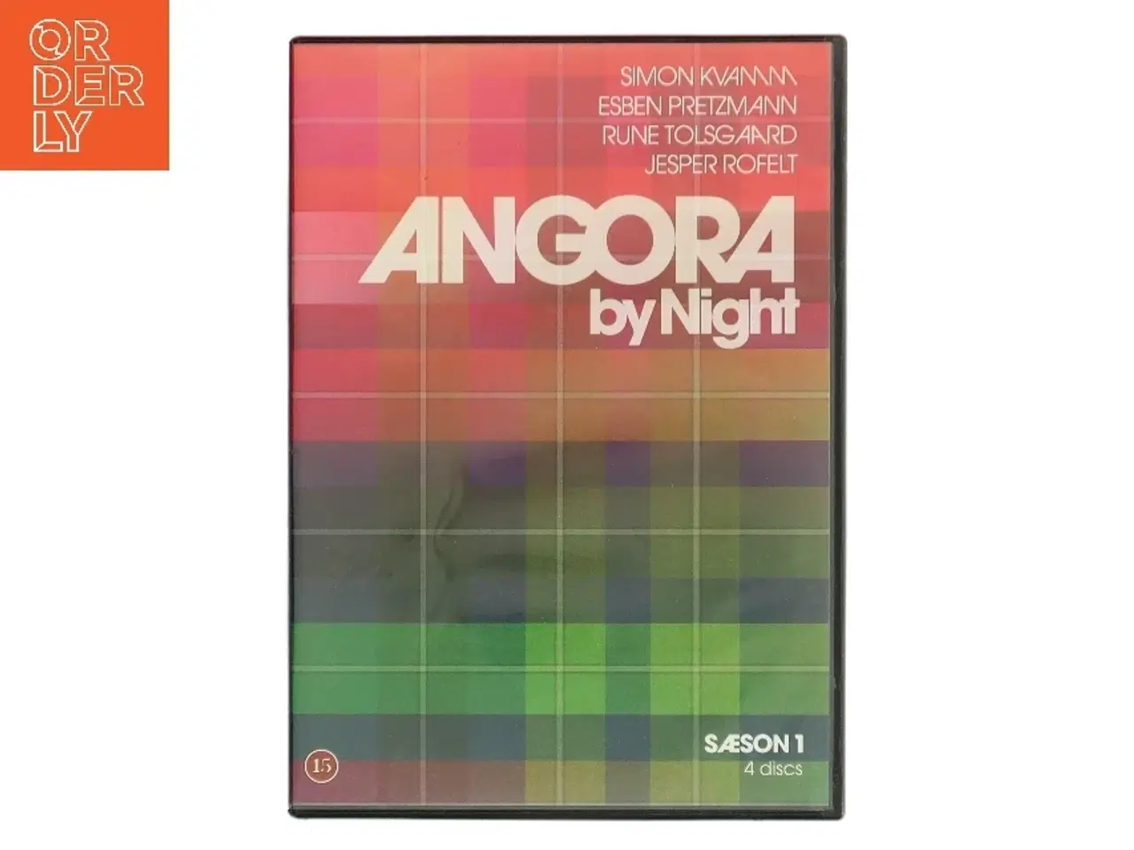 Billede 1 - Angora by Night med Esben Pretzmann (DVD)