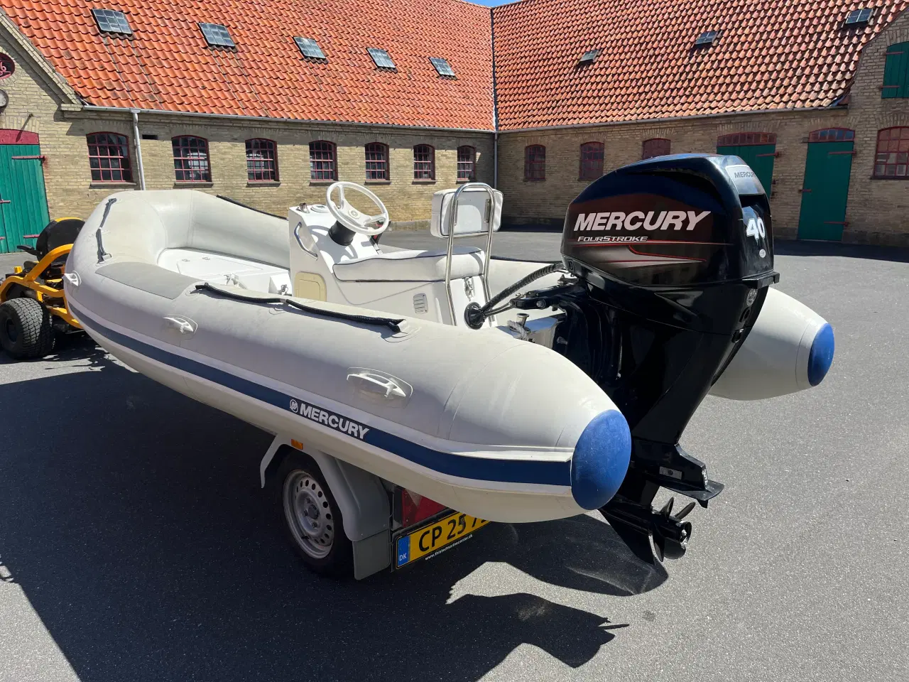 Billede 1 - Rib 450 mercury