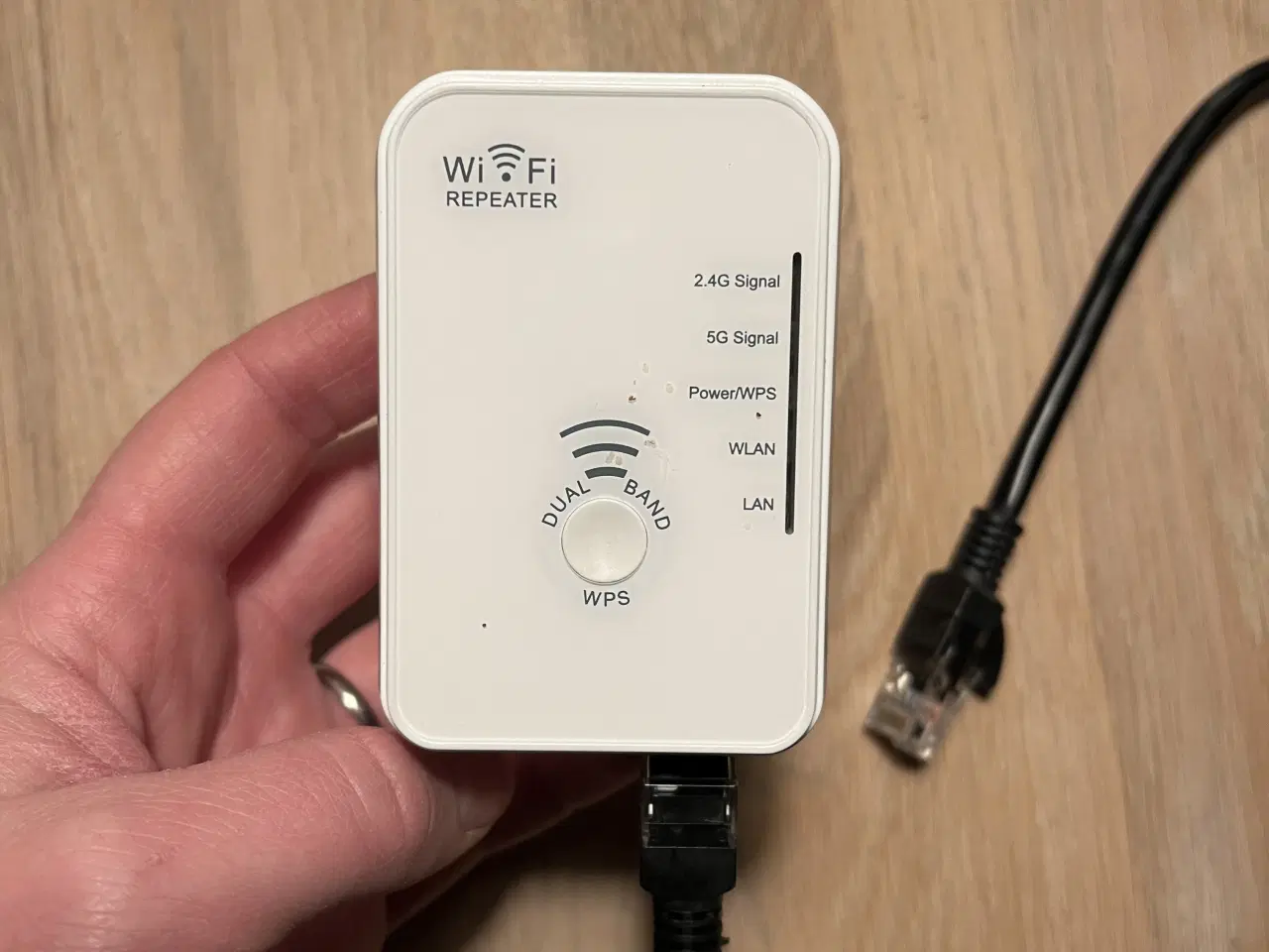 Billede 1 - Wifi repeater
