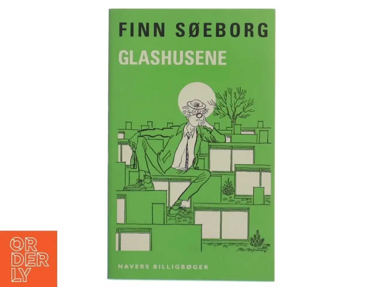 Billede 1 - Glashusene af Finn Søeborg (Bog)