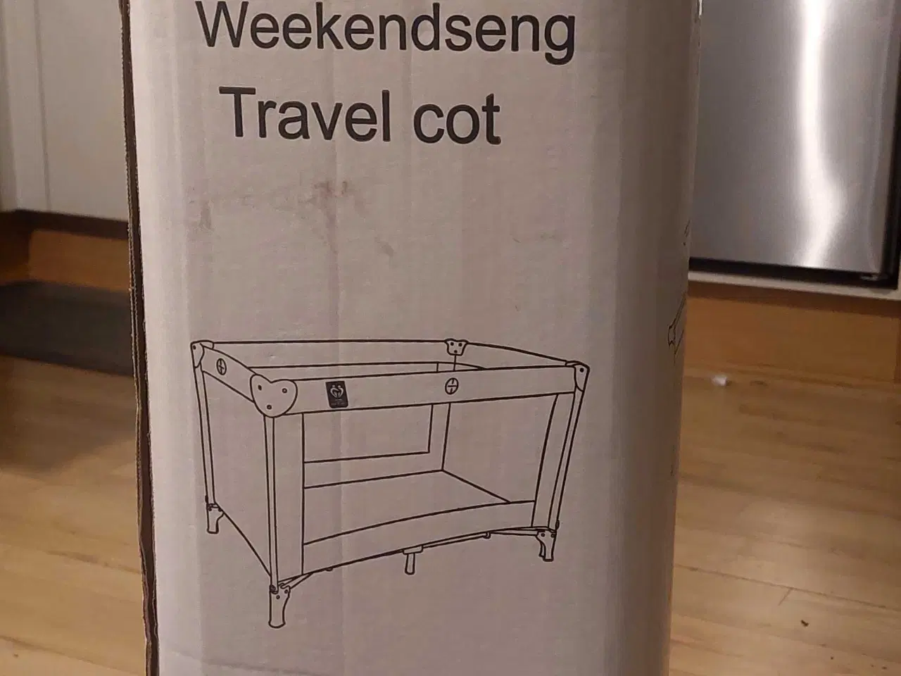 Billede 2 - Weekendseng travel cot