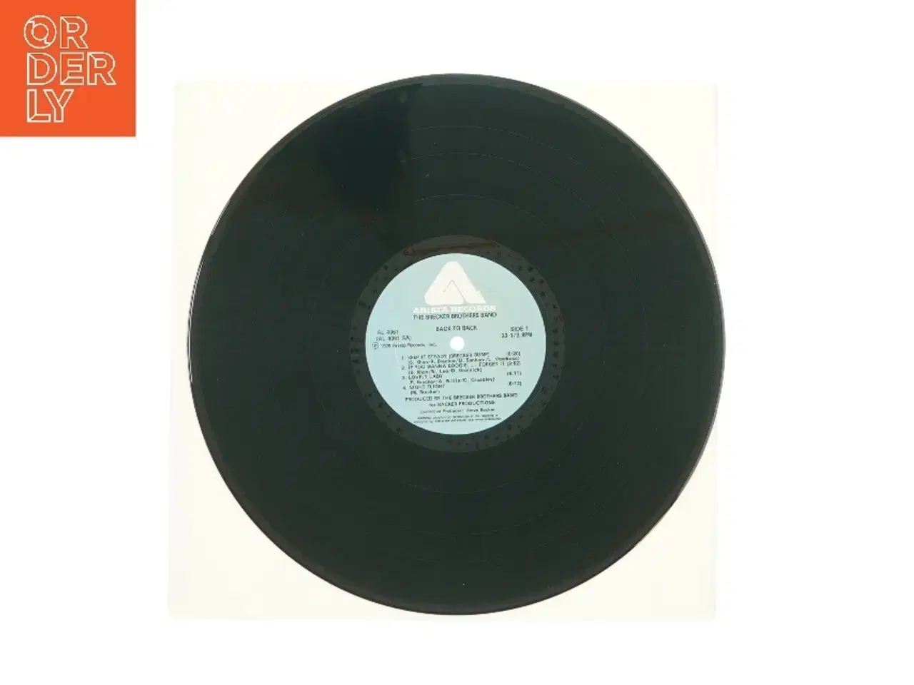 Billede 2 - Back to back af The Brecker Brothers fra LP