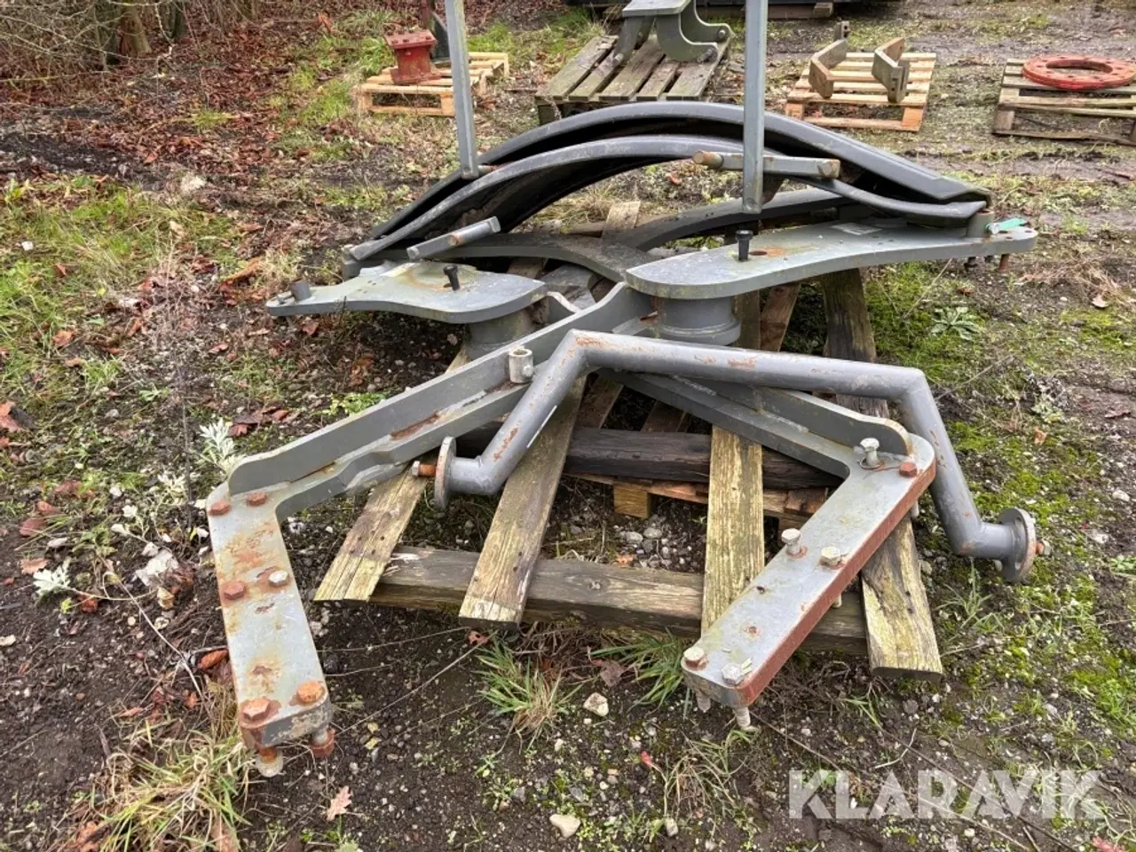 Billede 7 - Frontlæsserbeslag Fendt Vario til Fendt