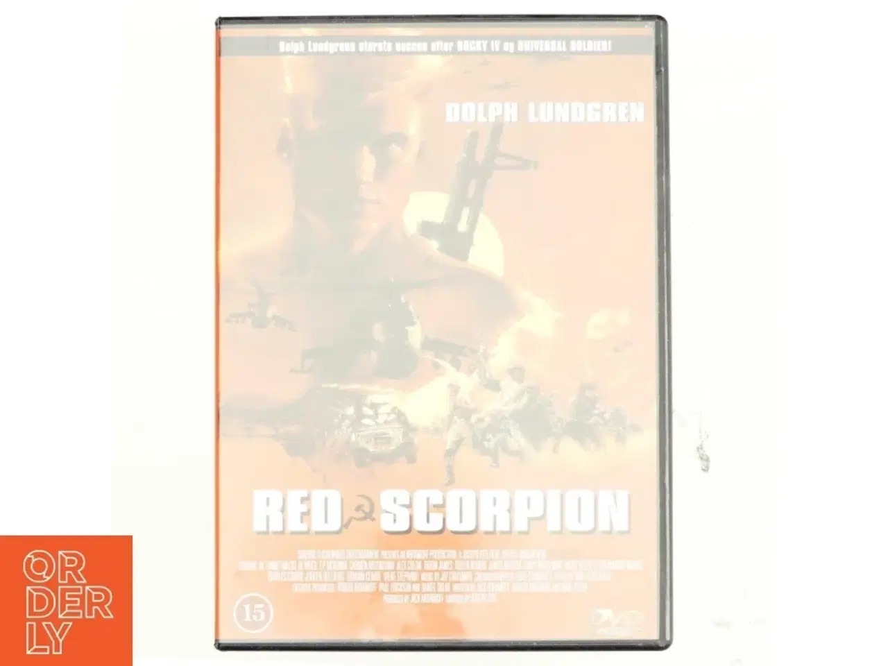 Billede 1 - Red scorpion