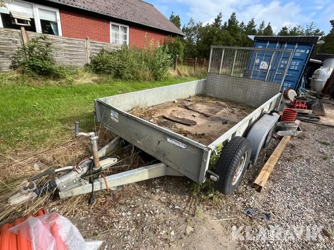 Billede 1 - Maskin trailer Ifor Williams uden indhold