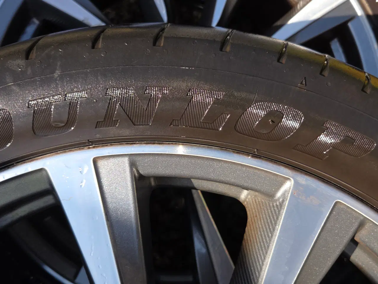 Billede 7 - Nissan Qashqai fælge med sommerdæk 19 