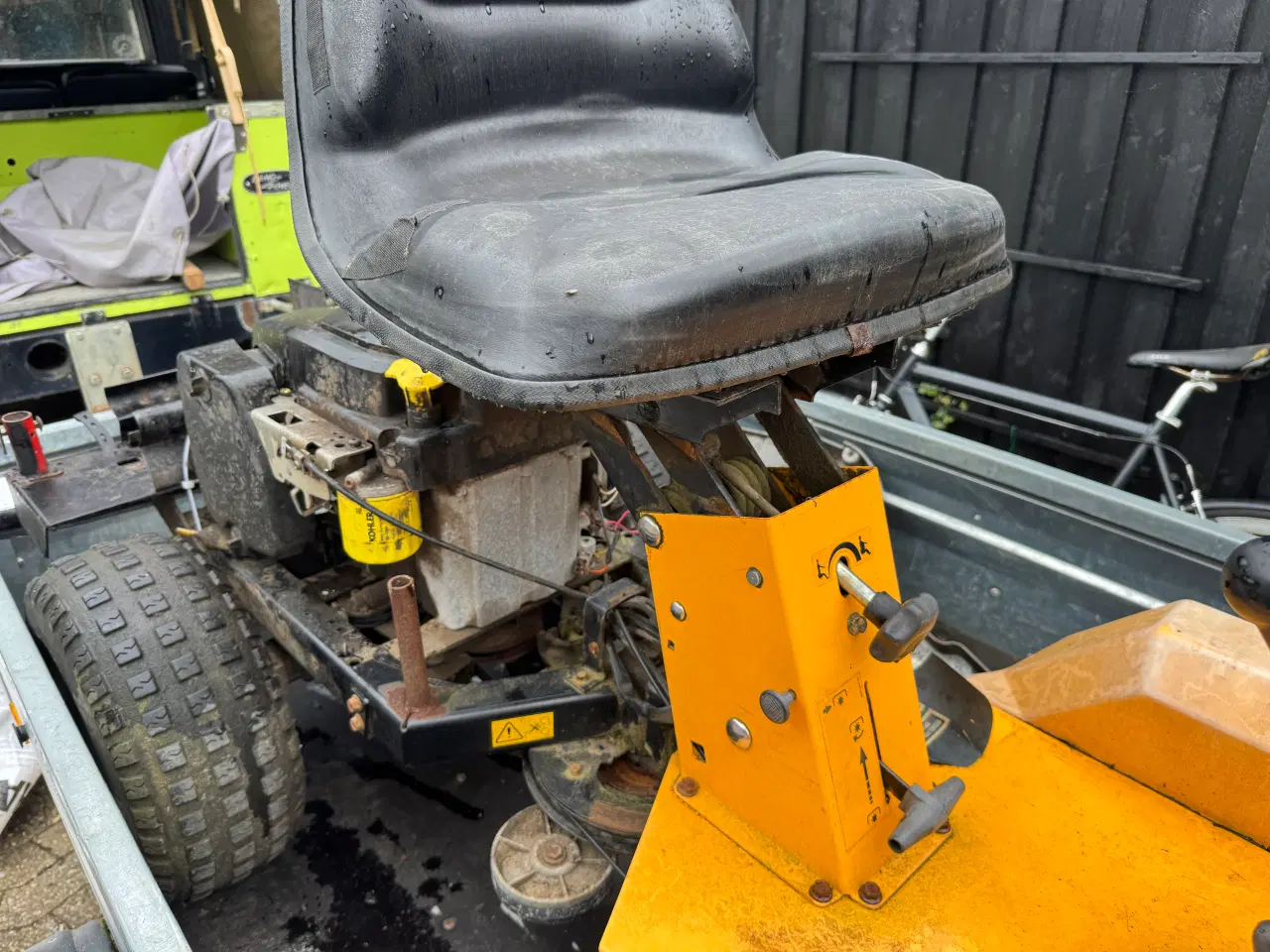Billede 6 - Stiga Park Havetraktor