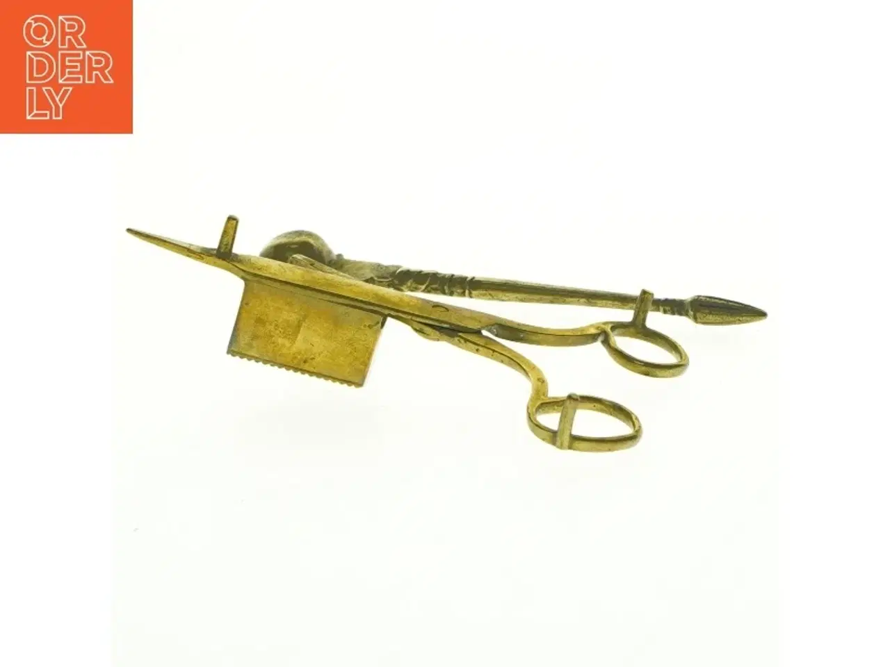 Billede 2 - Lysesaks og lyseslukker (str. 15 x 2 cm og 15 x 6,5 cm)
