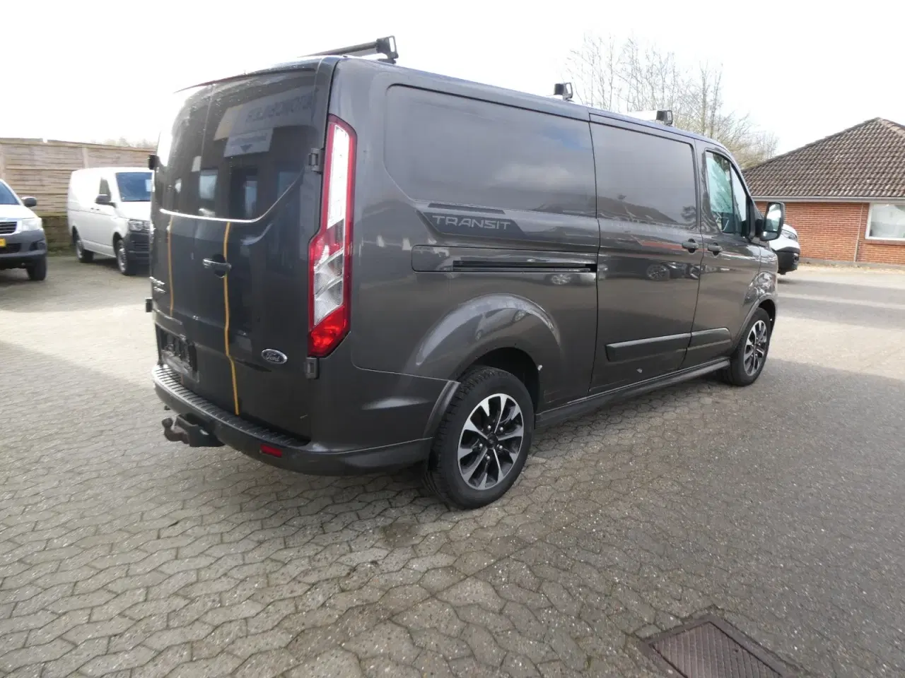 Billede 12 - Ford Transit Custom 320L 2,0 TDCi 185 Sport aut.