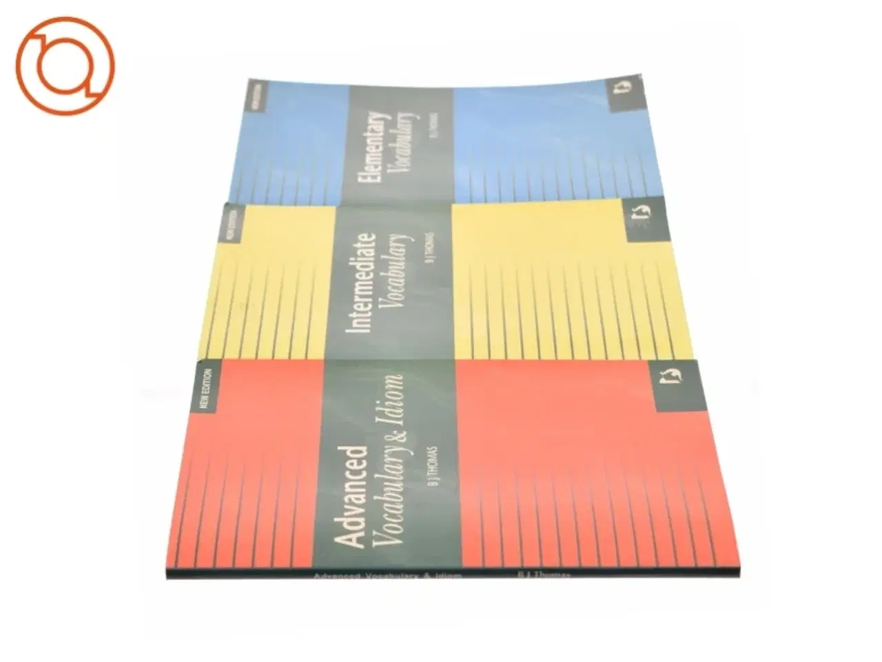 Billede 3 - 3 bøger om ordforråd af B.J. Thomas (Bog)