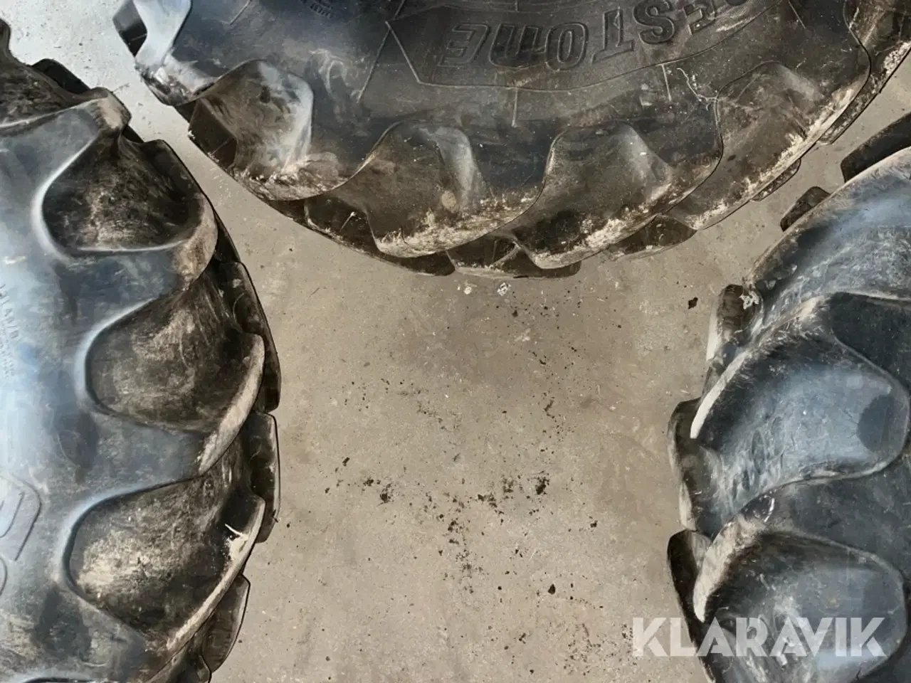 Billede 10 - Landsbrugshjul BKT og Firestone 380/85R24