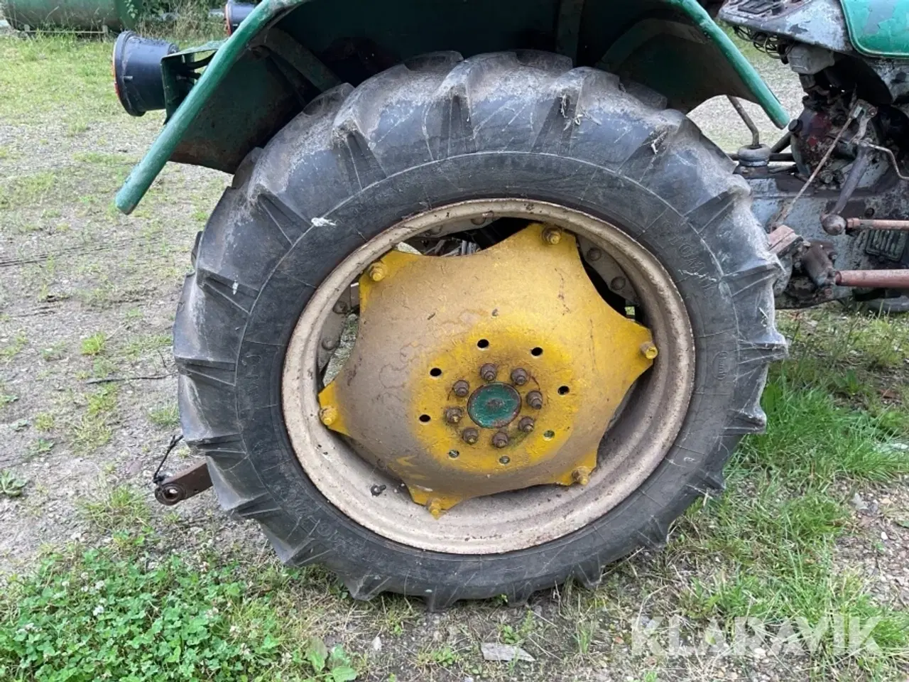 Billede 9 - Traktor Urus C325