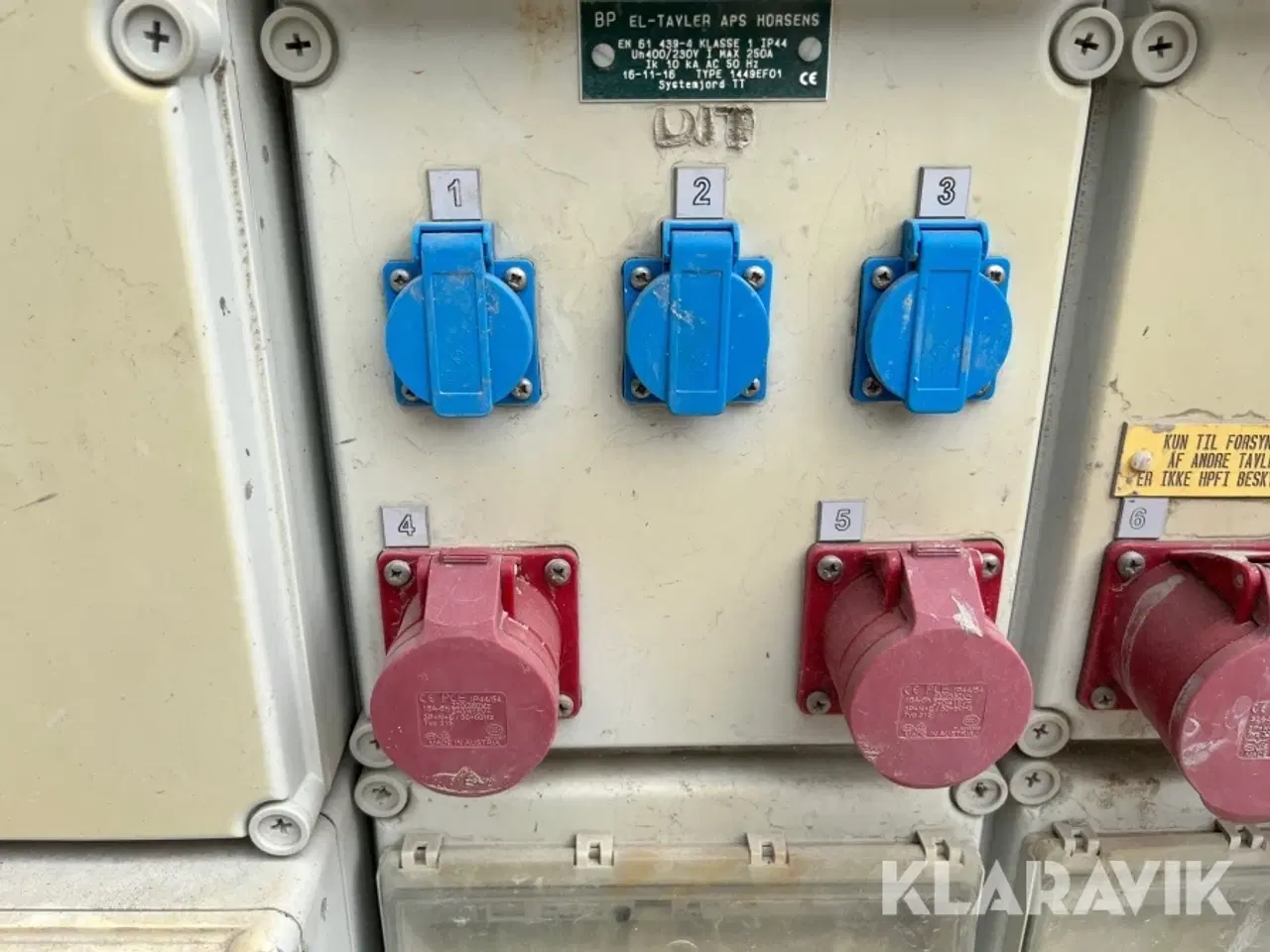 Billede 9 - El tavle Titec Electric