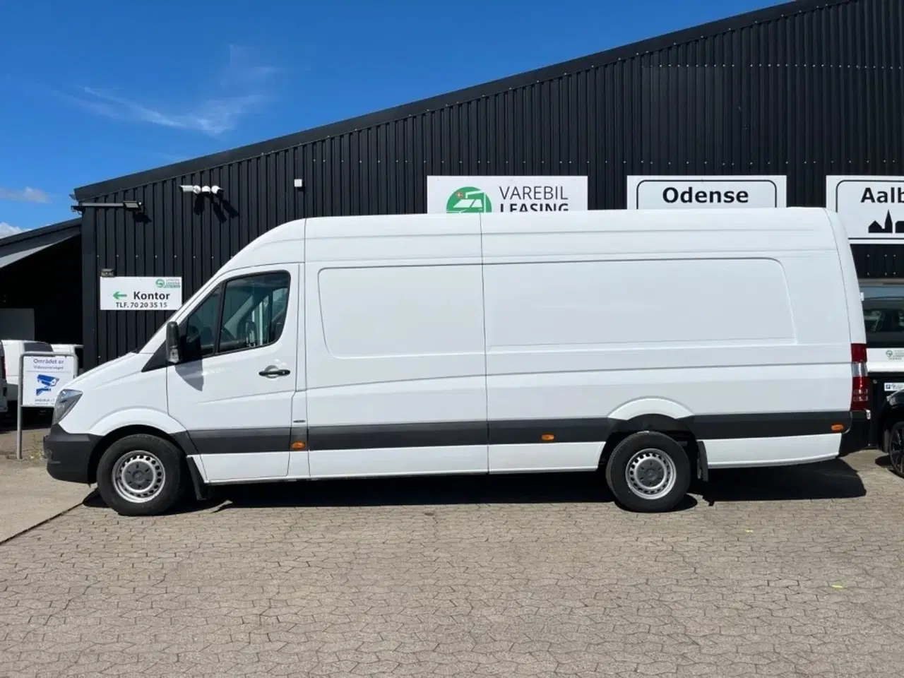 Billede 1 - Mercedes Sprinter 316 2,2 CDi R3L Kassevogn aut.