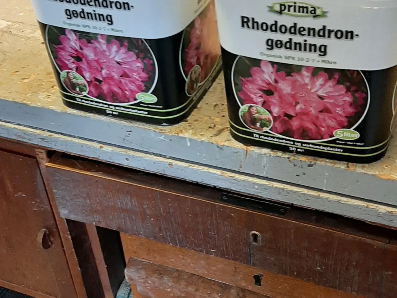 Billede 1 - Gødning til Rododendron 