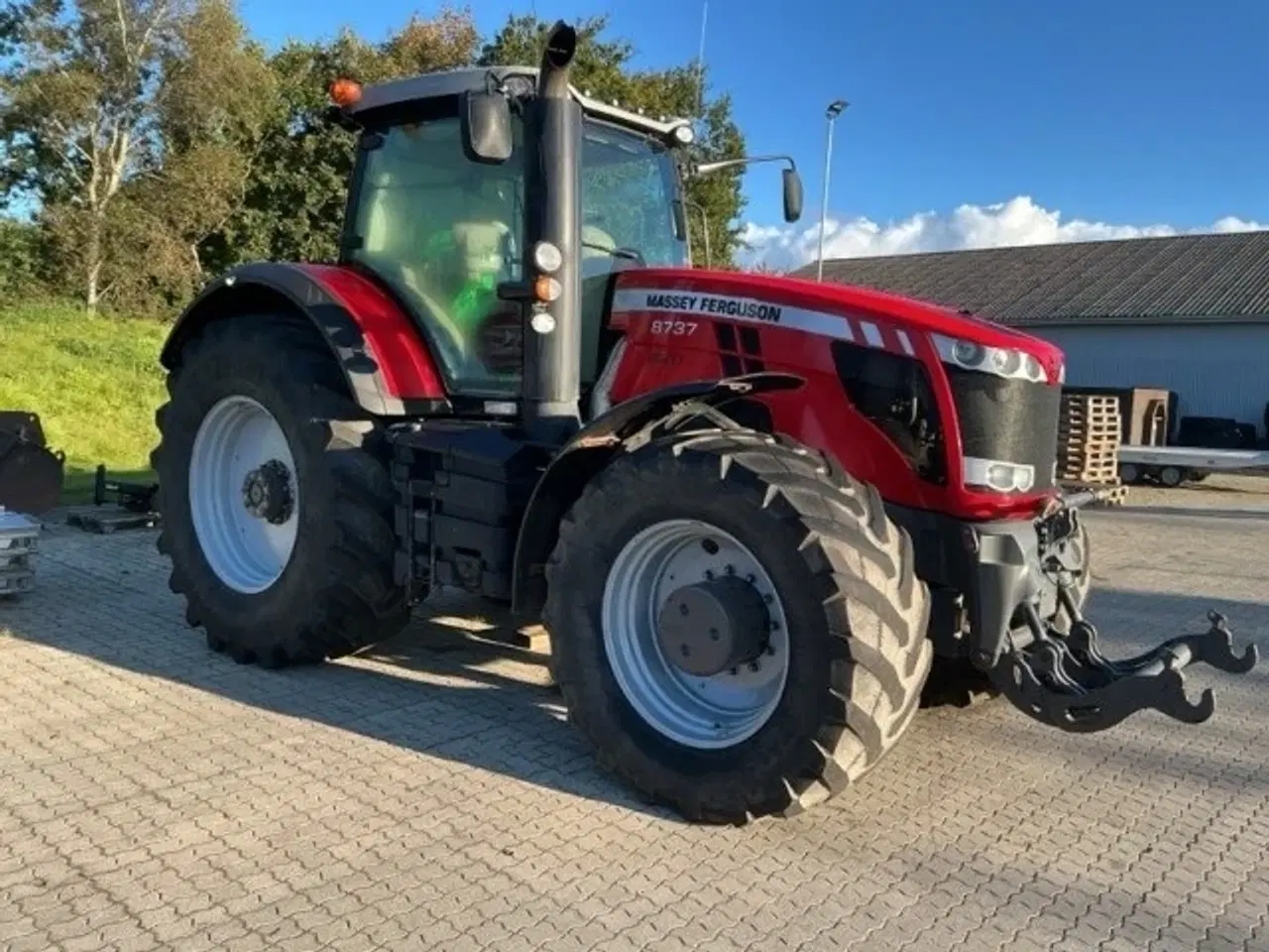 Billede 2 - Massey Ferguson 8737 Dyna VT