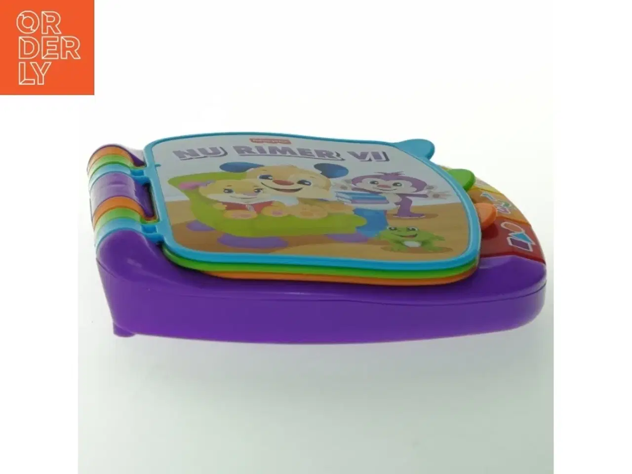 Billede 4 - Interaktiv bog fra Fisher-Price (str. 20x20 cm)