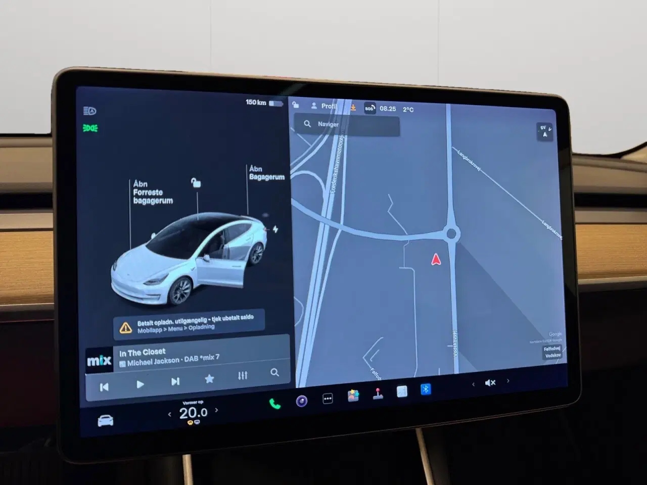 Billede 8 - Tesla Model 3  Long Range AWD