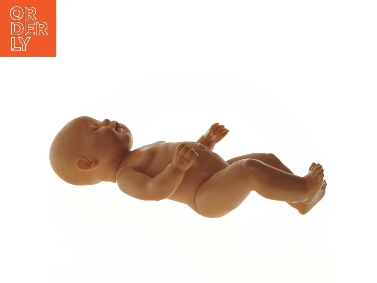 Billede 3 - dukke af plastik (str. 40 cm)