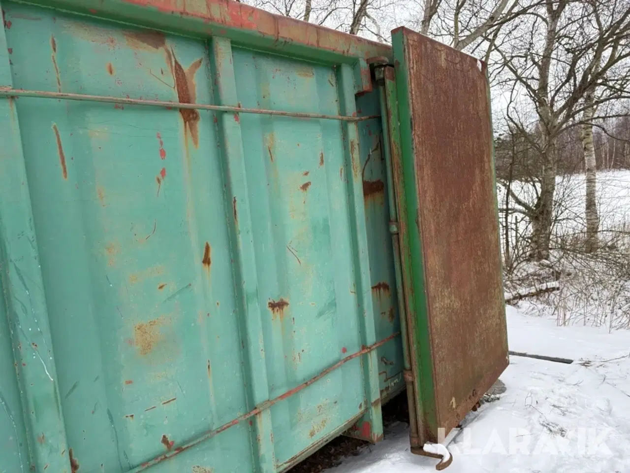 Billede 4 - Åben container