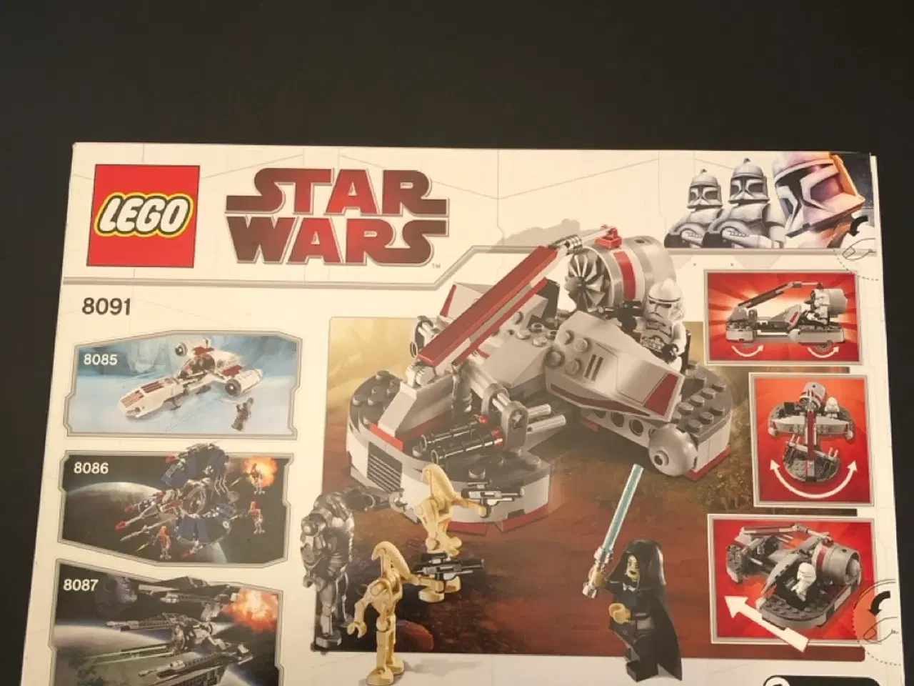 Billede 2 - Lego Republic Swamp Speeder Limited Edition Star W